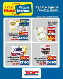 Encarte Rede Top Página 3: Toalha Umedecida Mili Love & Care €9,99, Papel Higiênico Folha Dupla Personal Vip €24,90