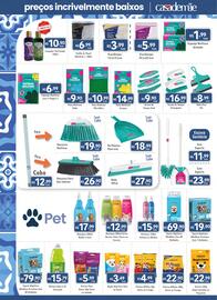 Encarte Royal Supermercados Página 8: Pano Multiuso Viscose €14,99, Vassoura para uso interno €26,90