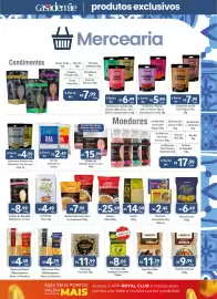 Encarte Royal Supermercados Página 3: Massa Com Ovos €4,29, Sal refinado ou sal grosso €2,49