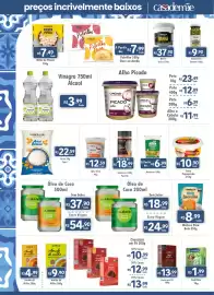 Encarte Royal Supermercados Página 4: Óleo de Coco €37,90, Polvilho Doce ou Azedo €7,99