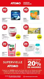 Catálogo Atomo Conviene semana 35 Página 12: Pond's crema facial €4.592,00, Always protectores/ toallas femeninas