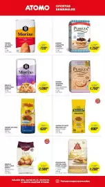 Catálogo Atomo Conviene semana 35 Página 2: Molinosa polenta instantánea €89.000,00, Morixe mezcla para pizza €1.090,00