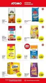 Catálogo Atomo Conviene semana 35 Página 3: Matarazzo fideos sin gluten €3.600,00, Gallo arroz parboil oro €205.000,00