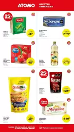 Catálogo Atomo Conviene semana 35 Página 4: Cocinero aceite girasol €3.772,00, Arcor puré de tomate €85.000,00