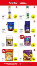 Catálogo Atomo Conviene semana 35 Página 5: La virginia capuccino choco mocha €3.743,00, La virginia café molido €5.050,00