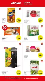 Catálogo Atomo Conviene semana 35 Página 6: Litoral yerba infusión €1.900,00, Bombonett chocolate taza €1.430,40