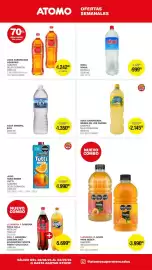 Catálogo Atomo Conviene semana 35 Página 9: Sierra de los padres agua saborizada sabores seleccionados €214.500,00