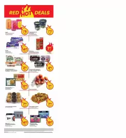Safeway weekly ad week 35 Page 2: Rana Meal Kit or Lasagna €12,99, Oven Baked Bistro Muffins €7,99