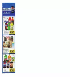 Safeway weekly ad week 35 Page 3: Starbucks Frappuccino, Pepsi, Propel, Gatorade, Pepsi Prebiotic or Lipton Pure Leaf
