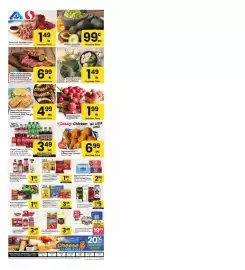 Safeway weekly ad week 35 Page 4: Coca-Cola €3,49, Albertsons Safeway Fresh Pork Shoulder Roast €1,49