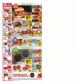 Safeway weekly ad week 35 Page 6: Fresh Boneless Skinless Chicken Breasts or Thighs €3,49