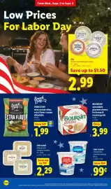Lidl weekly ad week 36 Page 10: Snack Day wavy potato chips €1,99