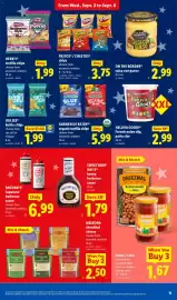 Lidl weekly ad week 36 Page 11: Garden of eatin' organic tortilla chips €5,99, Heluva Good! French onion dip €2,99