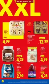 Lidl weekly ad week 36 Page 20: Hazelnut spread with cocoa €4,29, Bellarom gold coffee €12,99