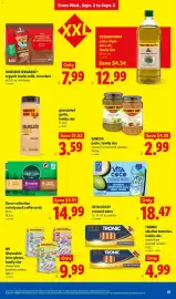 Lidl weekly ad week 36 Page 21: Baresa pesto, family size €2,99, Lidl flavor collection variety pack coffee pods €14,99