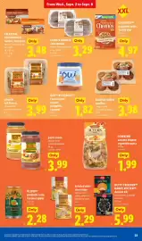 Lidl weekly ad week 36 Page 23: Oui by Yoplait French style yogurt, pumpkin caramel €1,82, Pizzelle fall flavors €3,99