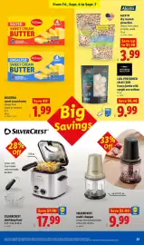 Lidl weekly ad week 36 Page 27: Silvercrest multi-chopper €9,99