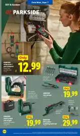 Lidl weekly ad week 36 Page 30: Parkside electric staple and nail gun €19,99