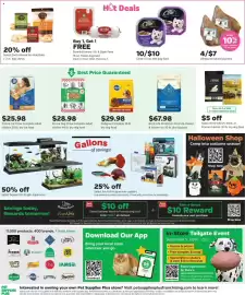 Pet Supplies Plus flyer Page 4: Blue life protection formula chicken €67,98, Lifebound natural pig ears €1,75