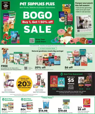 Pet Supplies Plus (valid until 25-09)