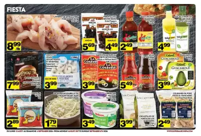 Supermarché PA flyer Page 3: Shredded Cheese €1,79, La tortilla veloz €2,89