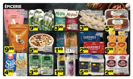 Supermarché PA flyer Page 5: Oriental Nut Mix €5,99, Frozen Unbaked Bread €3,99
