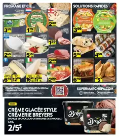 Supermarché PA flyer Page 6: Refrigerated Shepherd's Pie €6,49, Vegetable Samosa €5,00