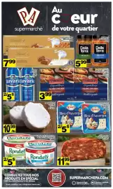 Supermarché PA flyer Page 7: Soppressata doux or fort €11,99, President rondelé €2,50