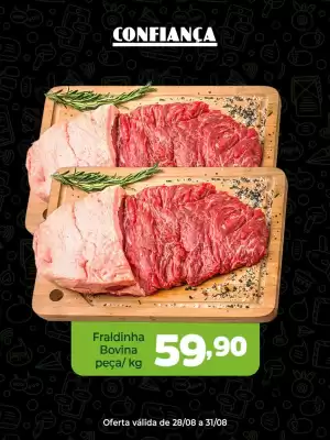 Catálogo Confiança Supermercados (válido até 31-08)