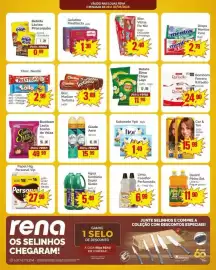 Catálogo Supermercados Rena Página 1: Bom bom lacta sonho de valsa €49,99, Bombom ferrero raffaello €24,90