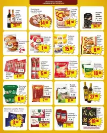 Catálogo Supermercados Rena Página 4: Steak de frango aurora €1,49, Torrada marilan magic toast €5,99