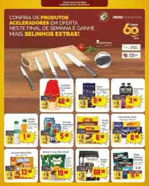Catálogo Supermercados Rena Página 5: Cerveja Heineken €5,49, Farofa temp. yoki €6,99
