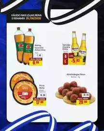 Catálogo Supermercados Rena Página 7: Pizza rena €17,99, Refrig. Guaraná Antarctica €6,99