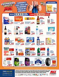 Encarte Max Atacadista Página 2: Biscoito marilan tipos €3,97, Suco izzy sabores tp 1l €3,98