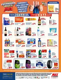 Encarte Max Atacadista Página 2: Biscoito marilan tipos €3,97, Suco izzy sabores tp 1l €3,98
