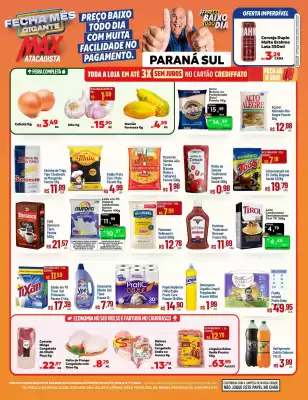 Max Atacadista (válido até 7-11)