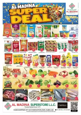 Al Madina Hypermarket (valid until 30-08)