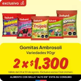 Catálogo Unimarc Página 3