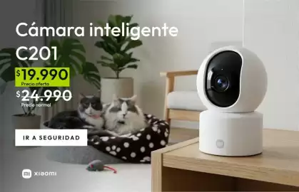 Catálogo Falabella Página 11: Xiaomi - cámara inteligente c2101 €24.990,00