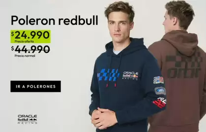Catálogo Falabella Página 2: Red bull - polaeron redbull €24.990,00