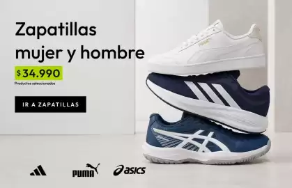 Catálogo Falabella Página 5: Puma - zapatillas mujer y hombre €34.990,00