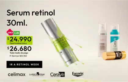 Catálogo Falabella Página 6: Cerave - serum retinol 30ml €24.990,00
