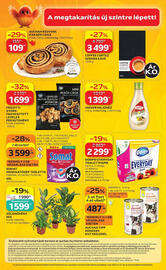Auchan akciós újság hét 35 Oldal 56: Auchan Kedvenc Kakaós Csiga €109,00, UNIVER﻿﻿ Majonéz €1.399,00