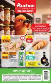 Auchan akciós újság hét 35 Oldal 1