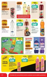 Auchan akciós újság hét 35 Oldal 22: Pölöskei Zero gyümölcsszörp €649,00, Vöslauer Balance Szénsavas Ásványvíz €499,00