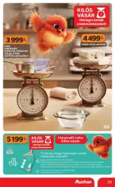 Auchan akciós újság hét 35 Oldal 39