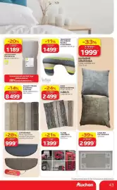 Auchan akciós újság hét 35 Oldal 43: AUCHAN TIPP POLÁR PLÉD €1.189,00, FLANEL LÁBTÖRLŐ €1.399,00