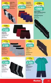 Auchan akciós újság hét 35 Oldal 45: INEXTENSO FÉRFI 7 PÁRAS ZOKNI €2.990,00, INEXTENSO FÉRFI 5 PÁRAS ZOKNI €2.299,00