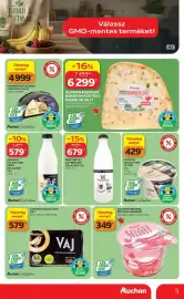 Auchan akciós újság hét 35 Oldal 5: AUCHAN COLLECTION TRAPPISTA SAJT €4.999,00
