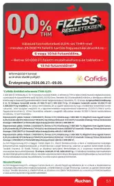 Auchan akciós újság hét 35 Oldal 51